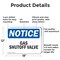 Signmission Safety Culture Sign, 18 in Width, Aluminum, Rectangle OS-2PACK-NS-A-1218-L-13039 - alternate 8